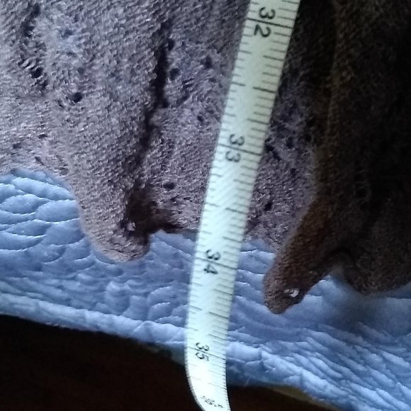 Free People high low crochet sleeveless tunic dress NWOT - Picture 9 of 11